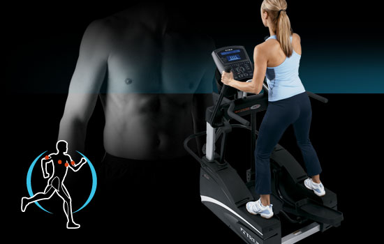 TRUE Z7 ELLIPTICAL TRAINER