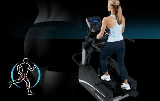 TRUE Z7 ELLIPTICAL TRAINER