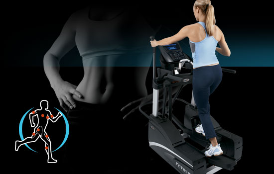 TRUE Z7 ELLIPTICAL TRAINER