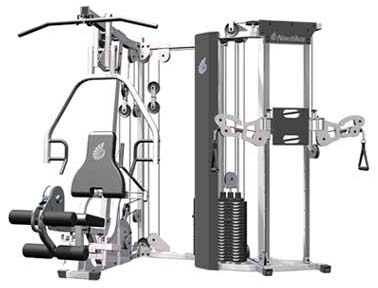 nautilus ns 500 home gym